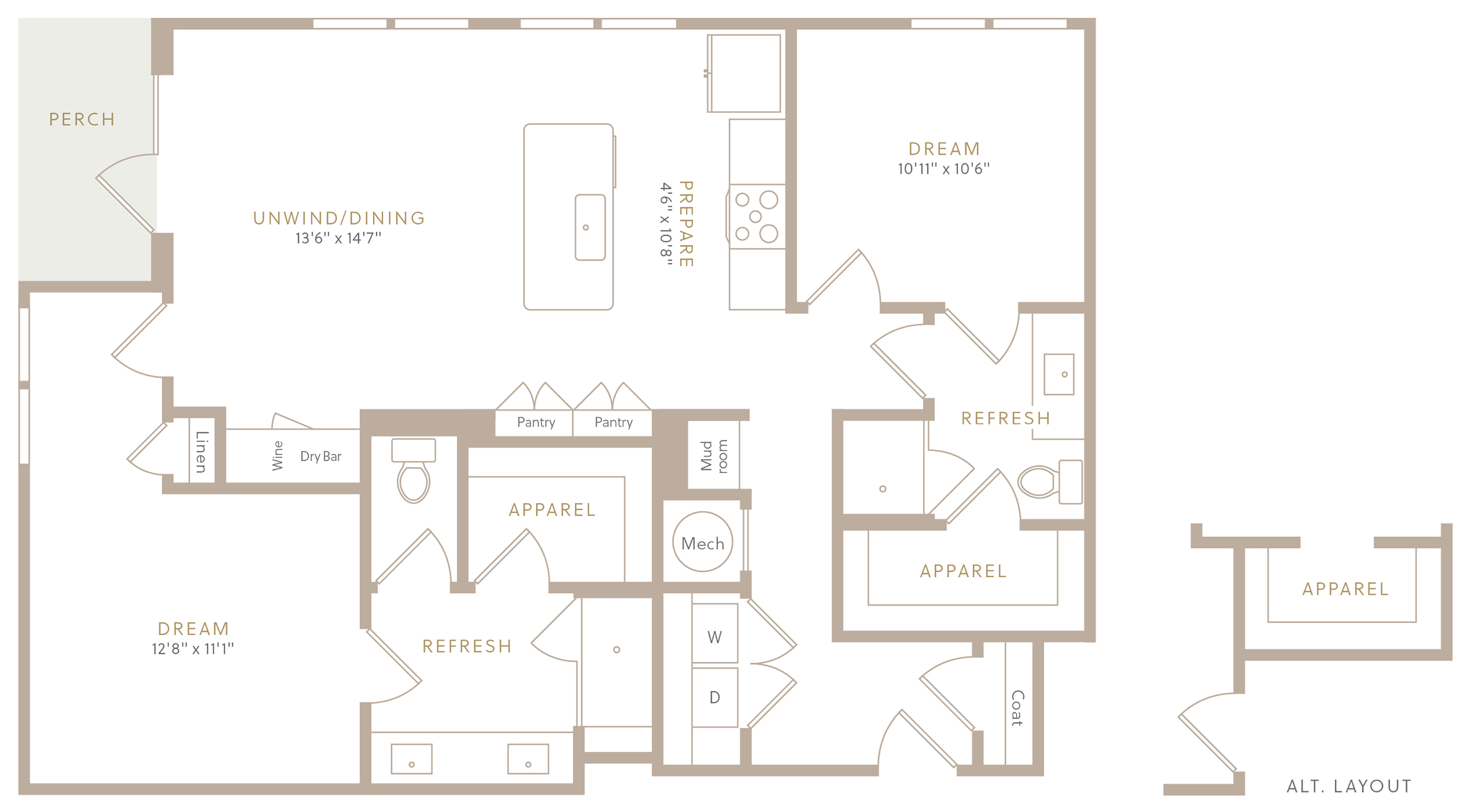 B1 floor plan